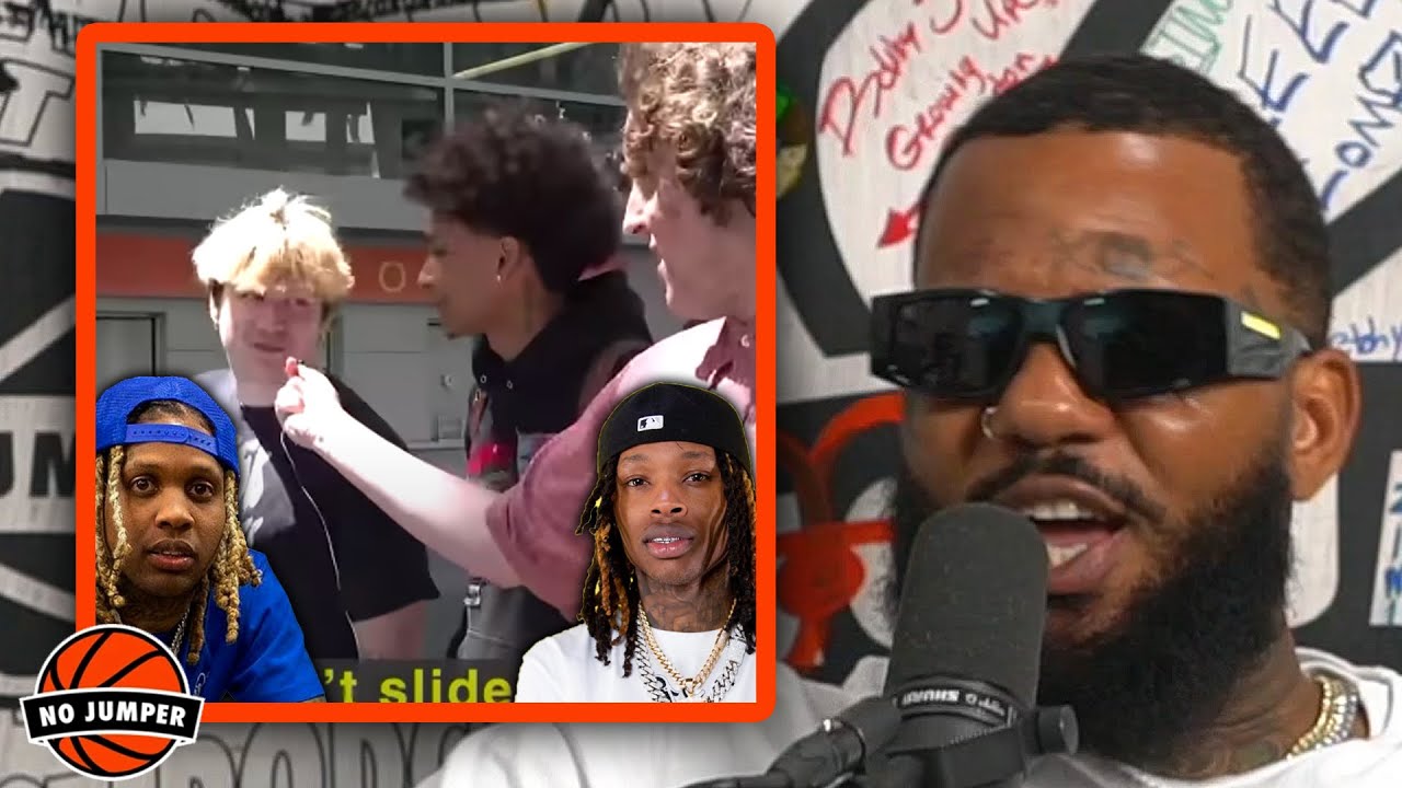 The Game Reacts to Fans Telling Durk to Slide For King Von