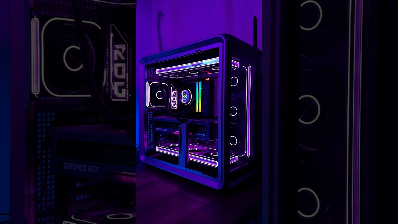 Первый в России ПК в корпусе JONSBO BO400 (285K + RTX5080)