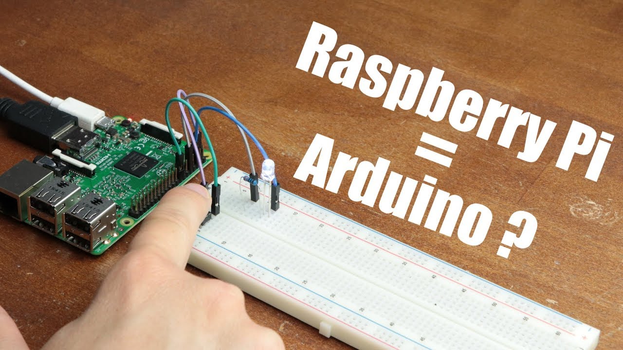 Can a Raspberry Pi be used as an Arduino? || RPi GPIO Programming Guide 101