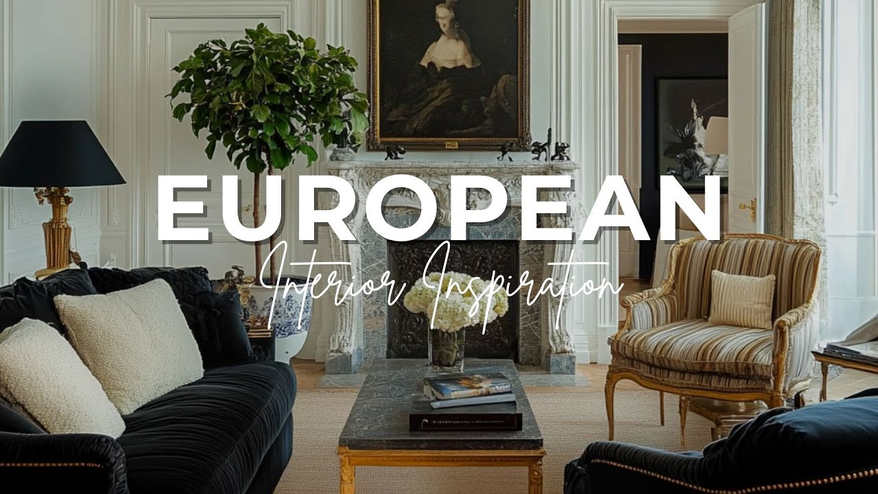 Creating EUROPEAN Aesthetics At Home