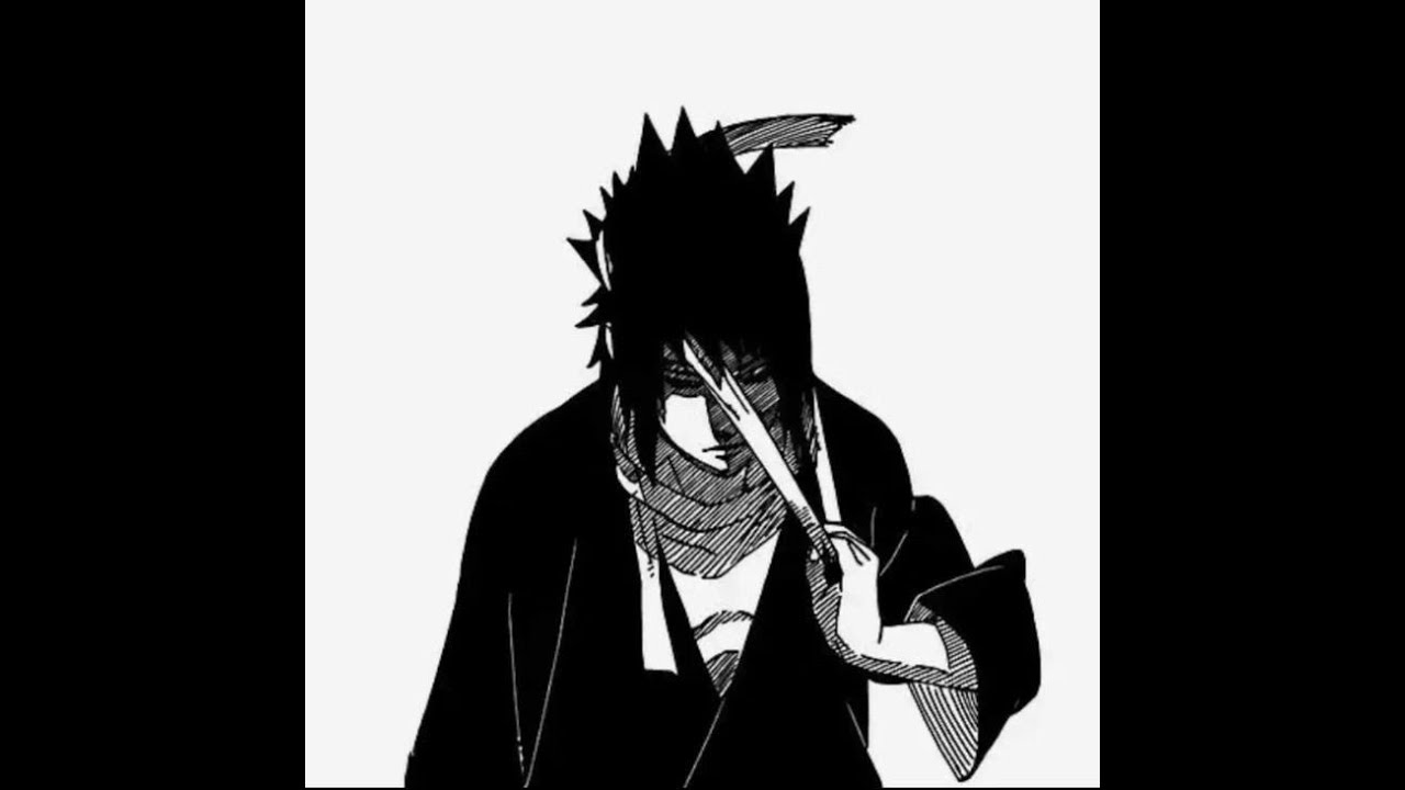 Sasuke Speech x Nope Too Late I Already Died