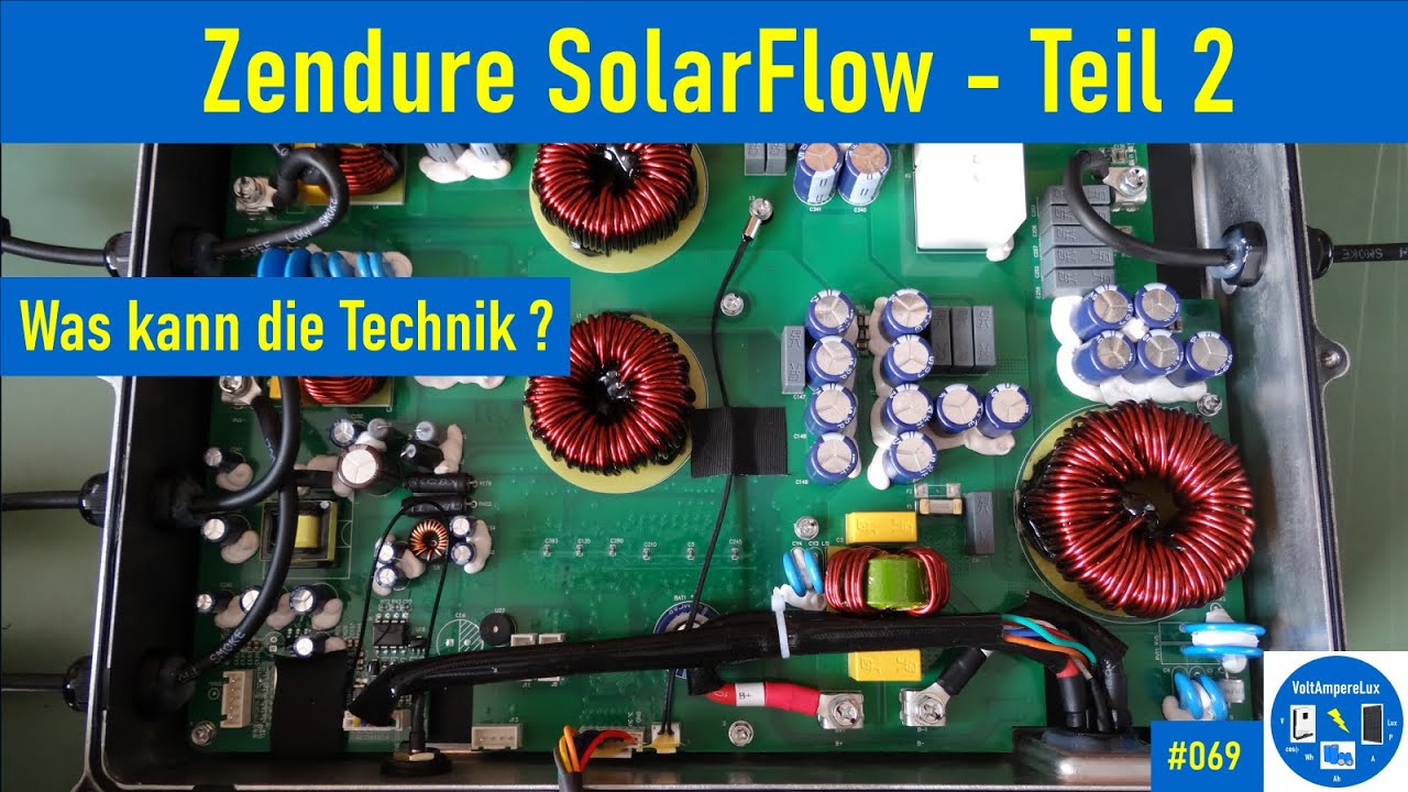 #069 - Zendure SolarFlow | Speicher zum Nachrüsten fürs Balkonkraftwerk | Teil 2