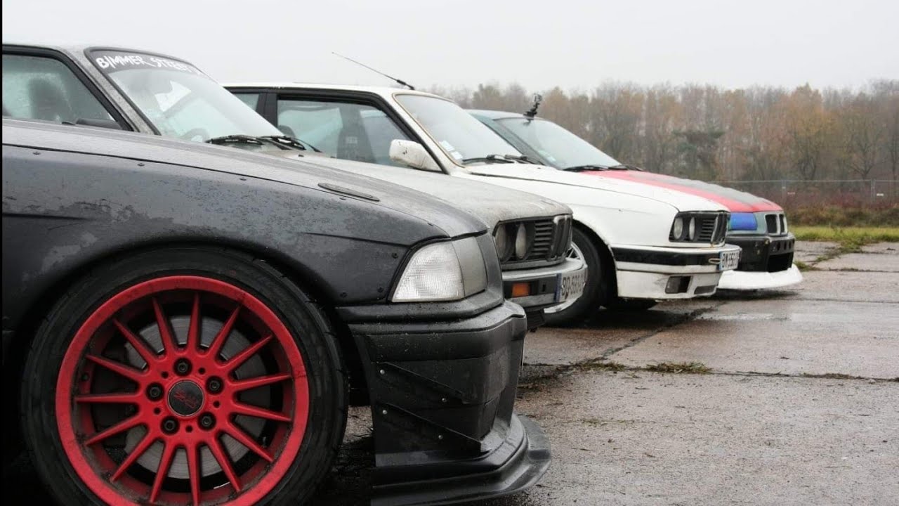 [Vlog] LA TEAM BSD AU BOURBONNAIS, LES E36 SONT DE SORTIES !