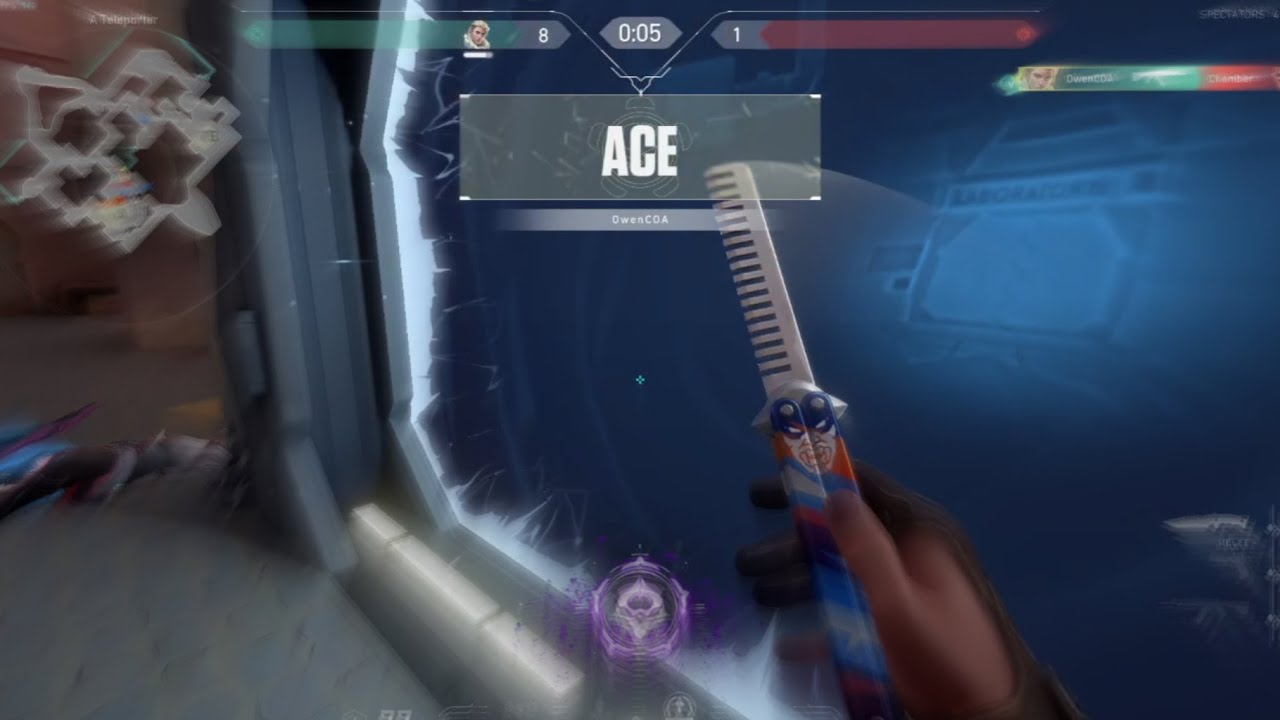 Reaver Vandal 1v5 ACE