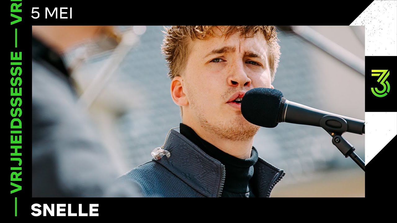 Snelle live met ‘Smoorverliefd’ en ‘Reünie’ op 5 mei | Vrijheidssessies | NPO 3FM