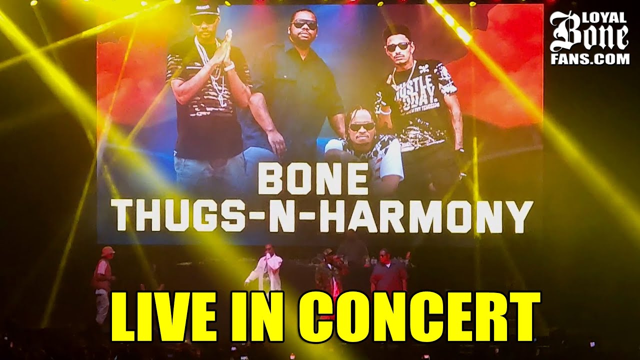 Bone Thugs - Live In Concert: San Antonio, TX (Aug. 3, 2024)