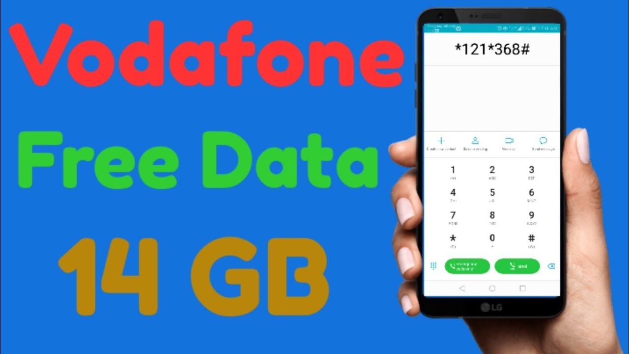 Vodafone Free 14 GB 4G Data Offer 2020 !! Vodafone Free Internet !! Vodafone Free Data !! Free Data
