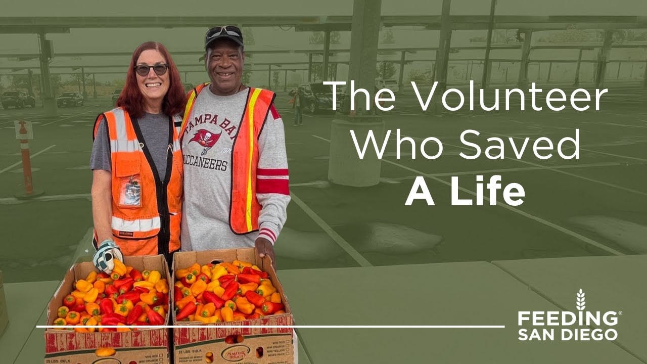 How Volunteering at Feeding San Diego Led to a Life-Saving Kidney Donation Between Strangers