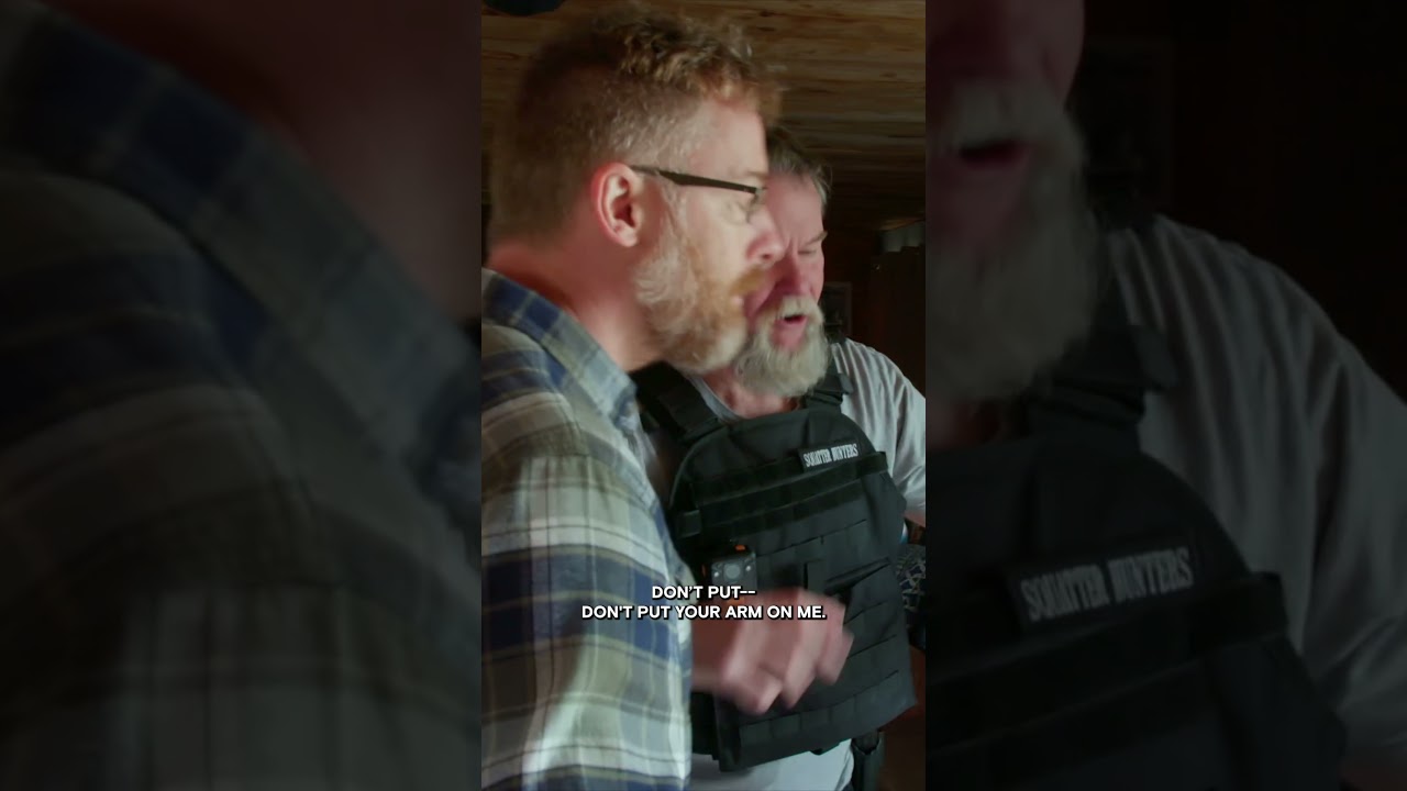 Squatter Reacts to Notice of Power Shut-Off for Renovation | Squatters | A&E #shorts