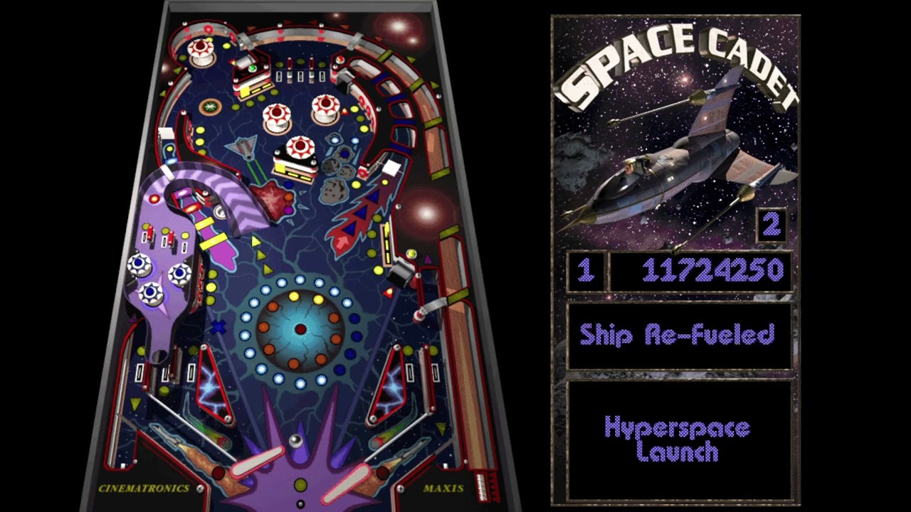 Space Cadet 3D MultiBall / Meteor Storm