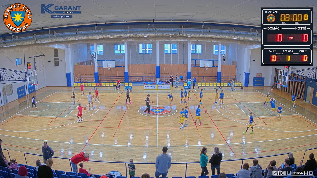 BA Nymburk - BC Kolín, kvalifikace MČR U12B, 7.2.2026 10:15