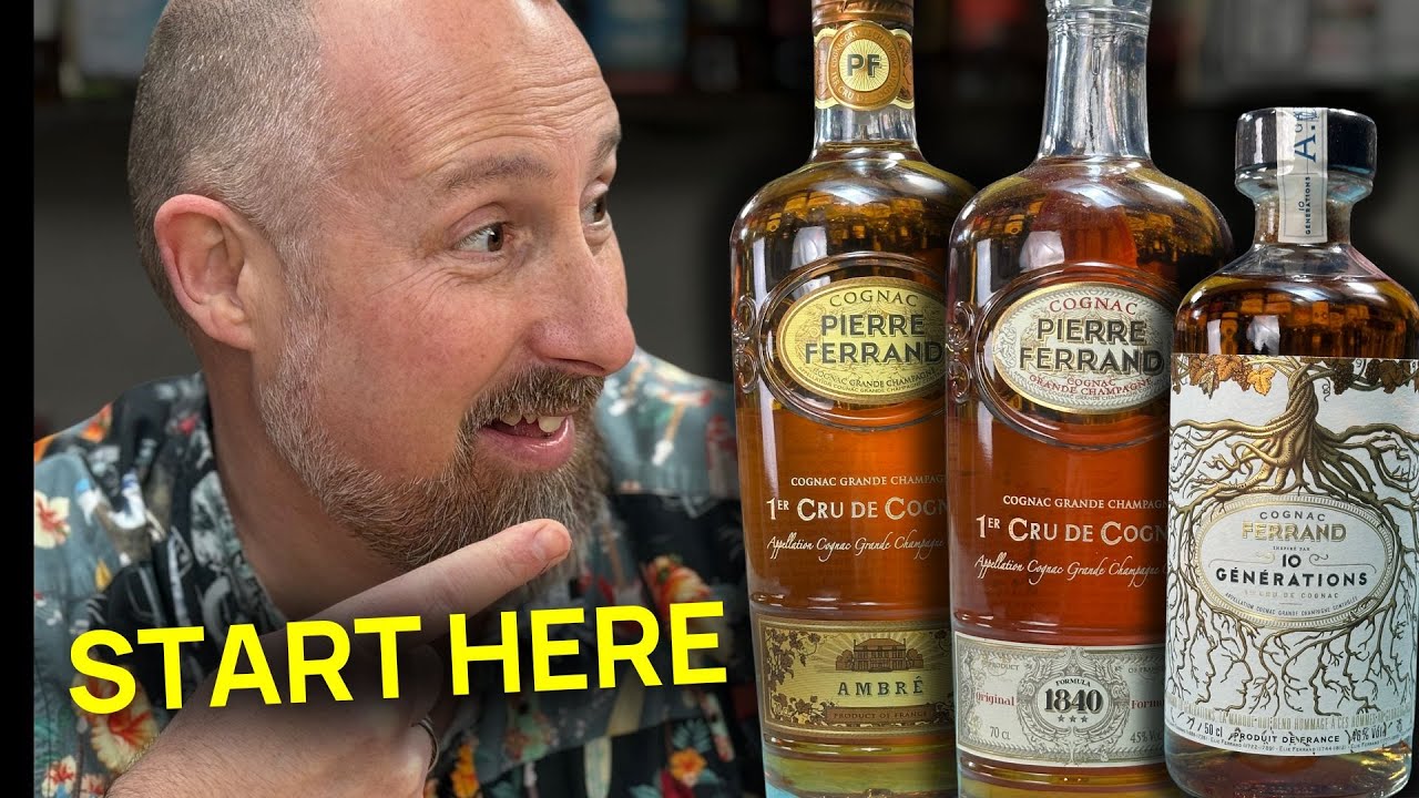 NEW TO COGNAC? An Introduction to Pierre Ferrand Cognac - WHATS THE DIFFERENCE?