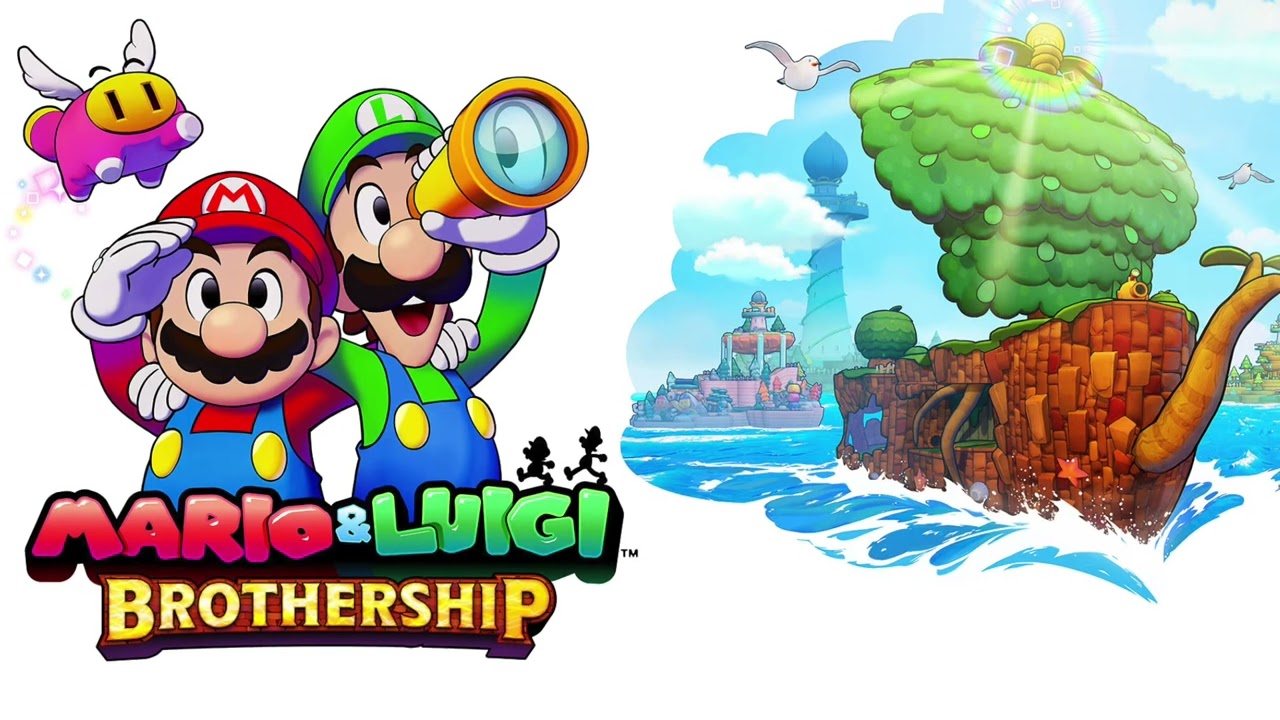 Mario and Luigi Brothership OST - Great Lighthouse Inside Theme Extended