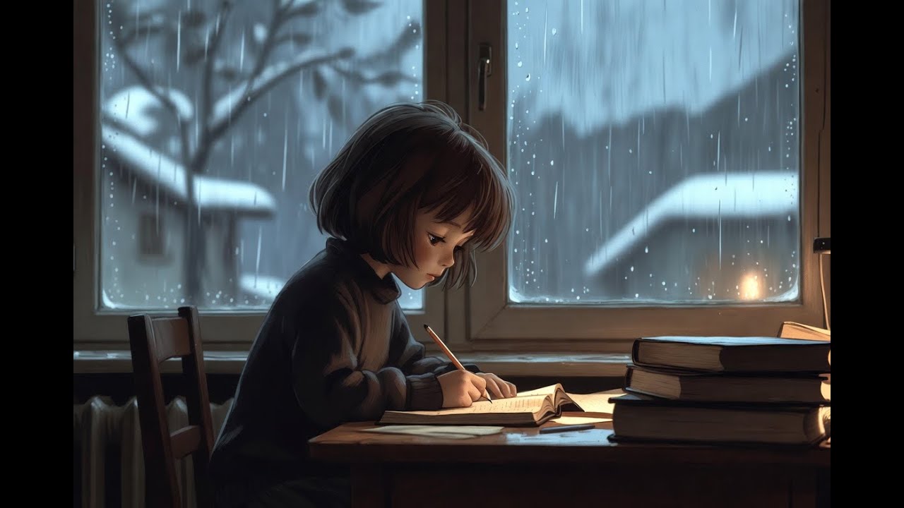 LIVE Study With Me 📚 Cozy Rain | Pomodoro 50/10 Focus