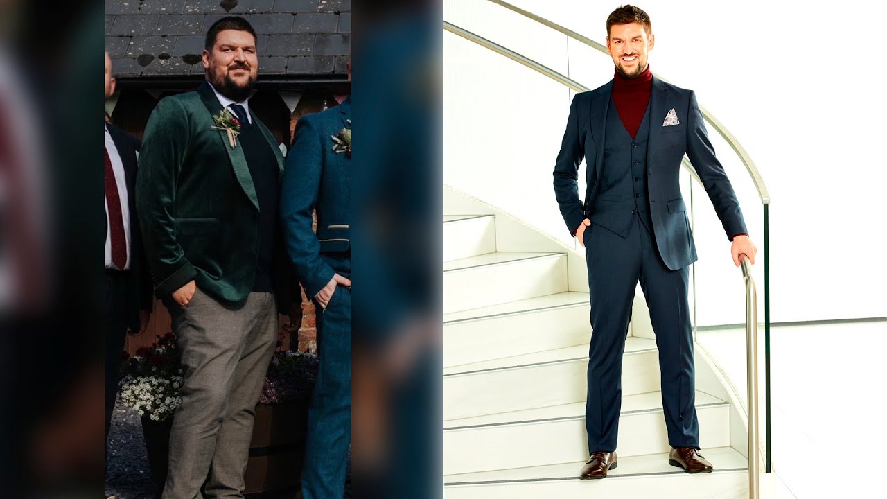 Joe Thompson lost over 5st and is Slimming World's Mr Sleek 2023