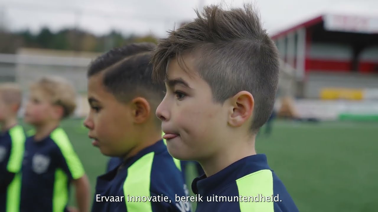 Smartgoal Skillgames van VoetbalSchool The Future