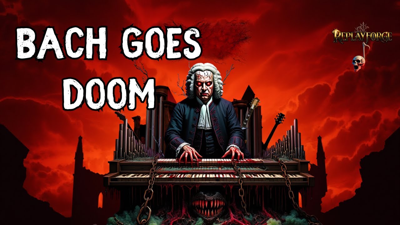 Bach's Toccata Gets Possessed | Guttural Metal Version