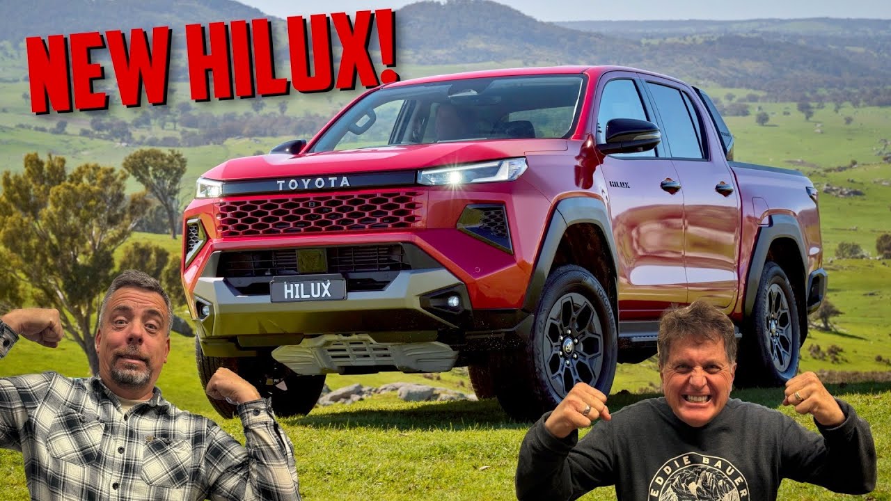 Срочные новости: Toyota Hilux 2026 года уже здесь: угадайте, что под капотом!