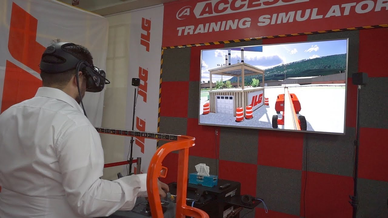Heavy Metal S01E24 | World's first JLG AccessReady XR simulator installed at Access Hire Middle East