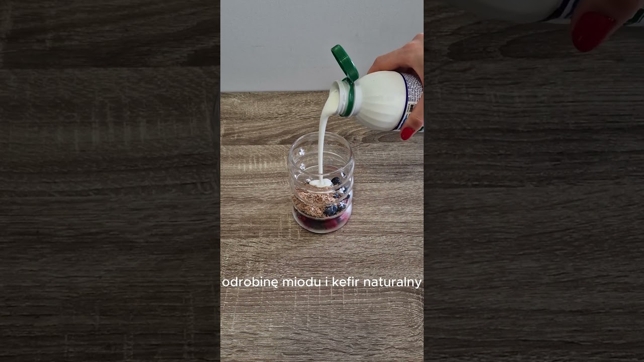 koktajl dla zdrowych jelit 🍶🫐 #dieta #zdrowie #jelita #zdroweodżywianie #koktajl #fit #dietetyk