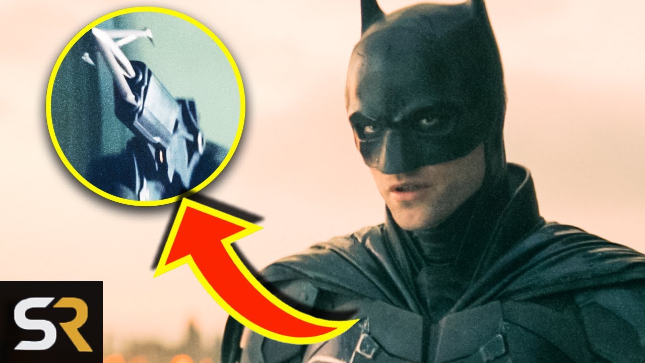10 Unknown Batman Gadget Facts You Didn't Know