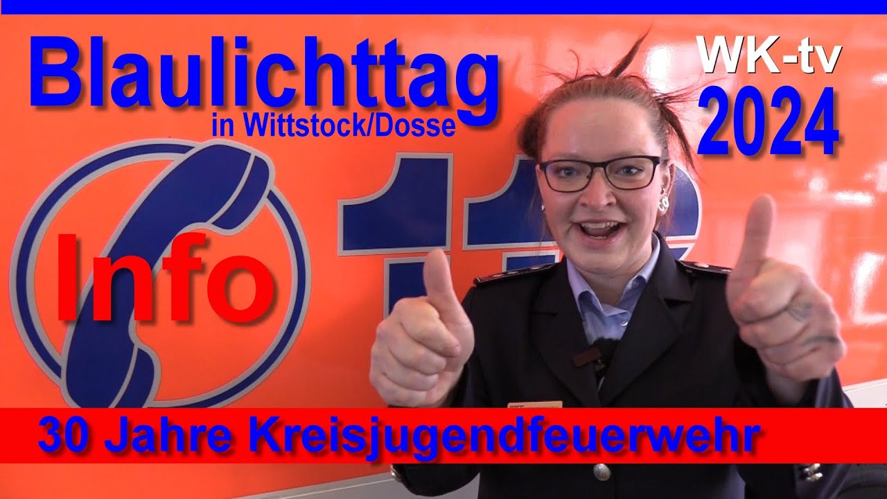 30 Jahre Kreisjugendfeuerwehr in Wittstock/Dosse - Infos mit Besuch bei der Feuerwehr