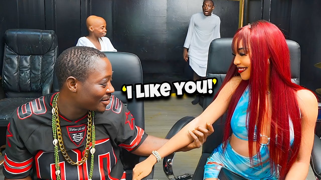 Carterefe Puts Dj Chicken On A surprise Date To Find A wife At 47 Years Old..