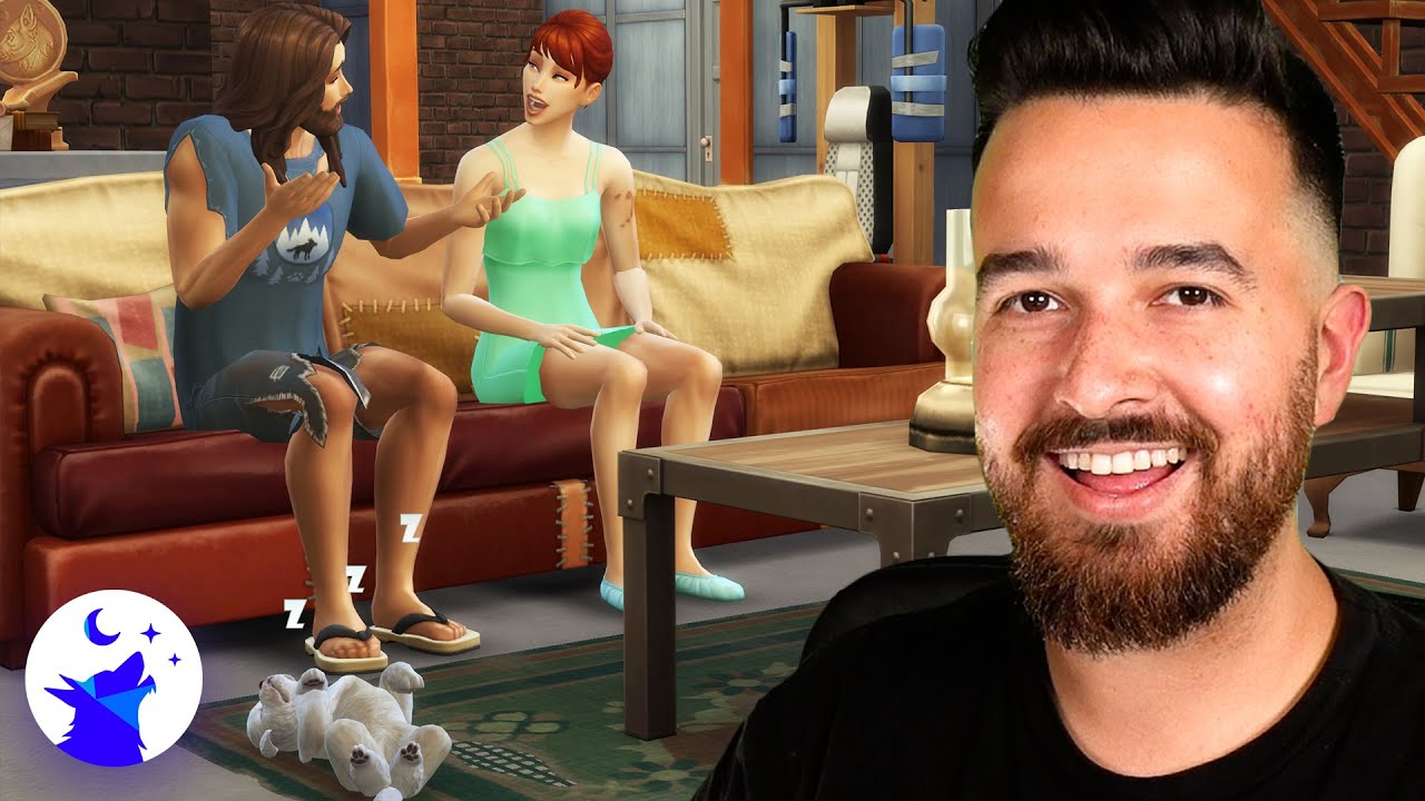 I completed The Sims 4 Werewolves (Part 12)