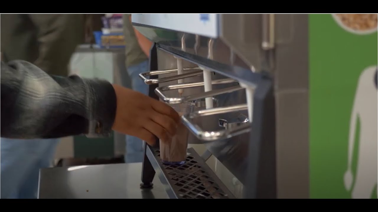 Dispenser Serves More Milk, Less Waste
