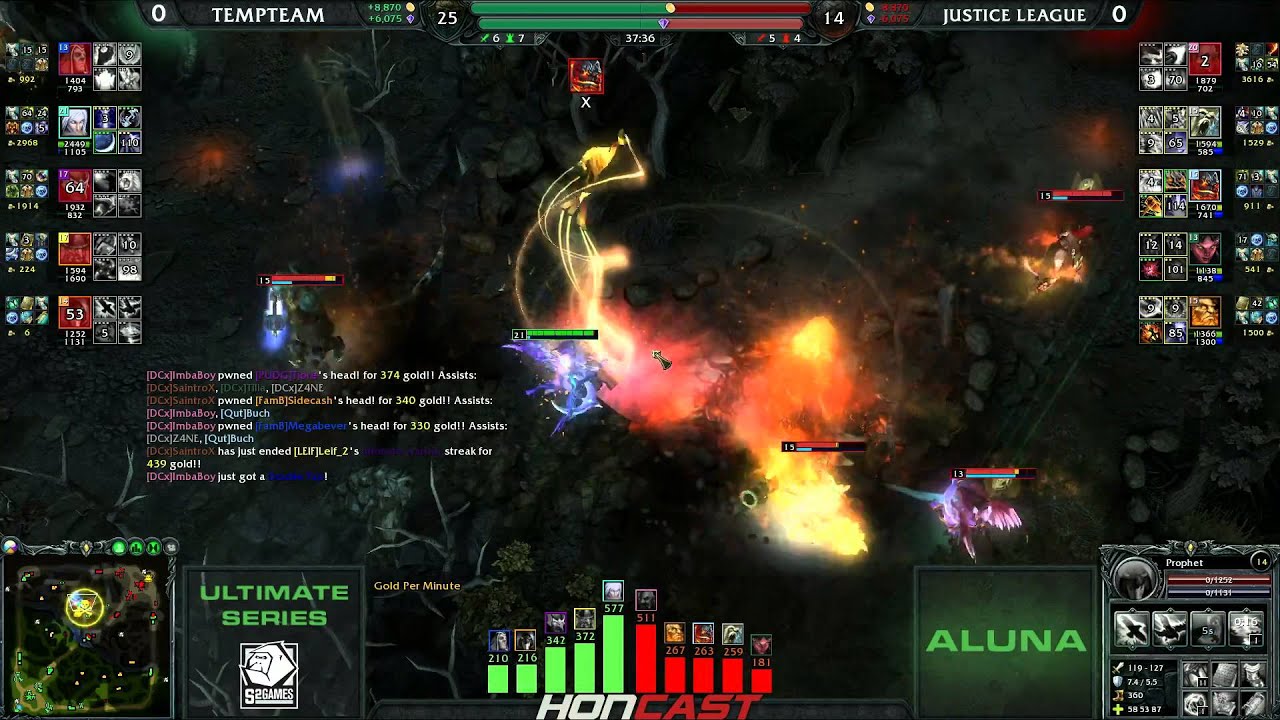 Ultimate Series: Aluna BD Tournament Finals - temp vs DCx game 1