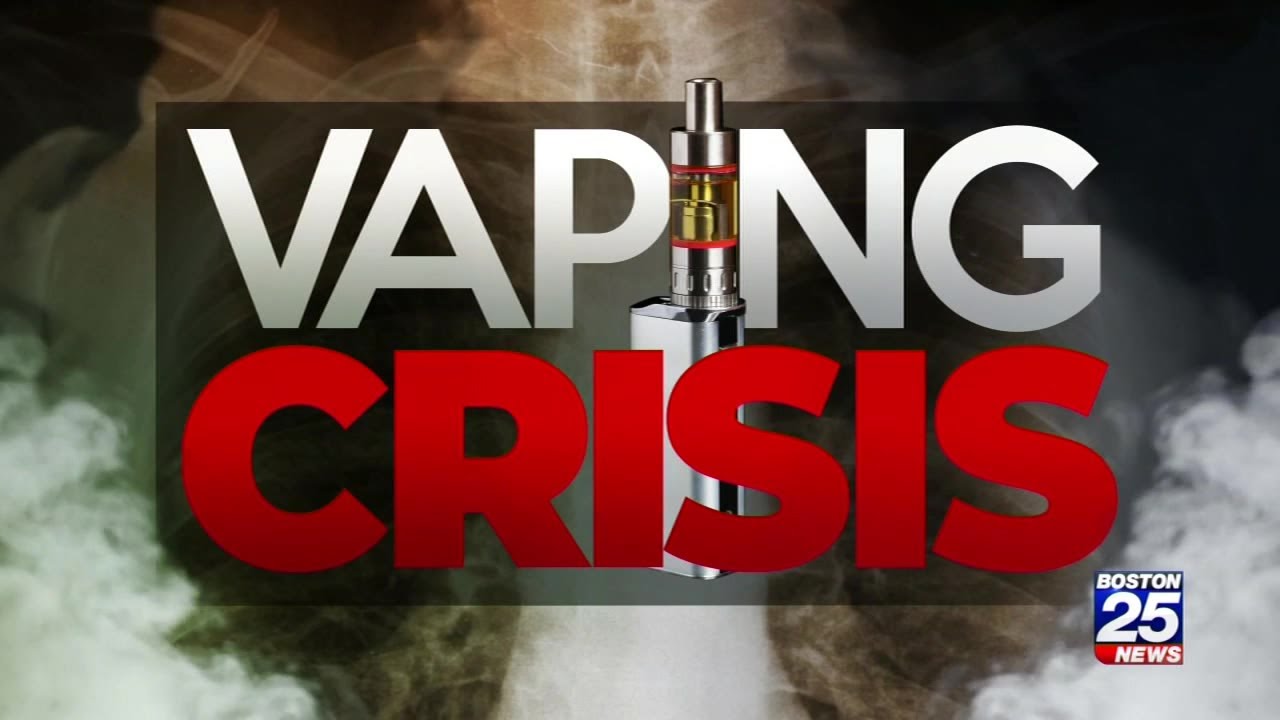 Boston 25 News In-Depth: Vaping Crisis