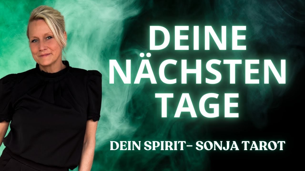 Du merkst gerade das du weiter bist als du dachtest ✨✨|| Die nächsten Tage || Tarot-Legung