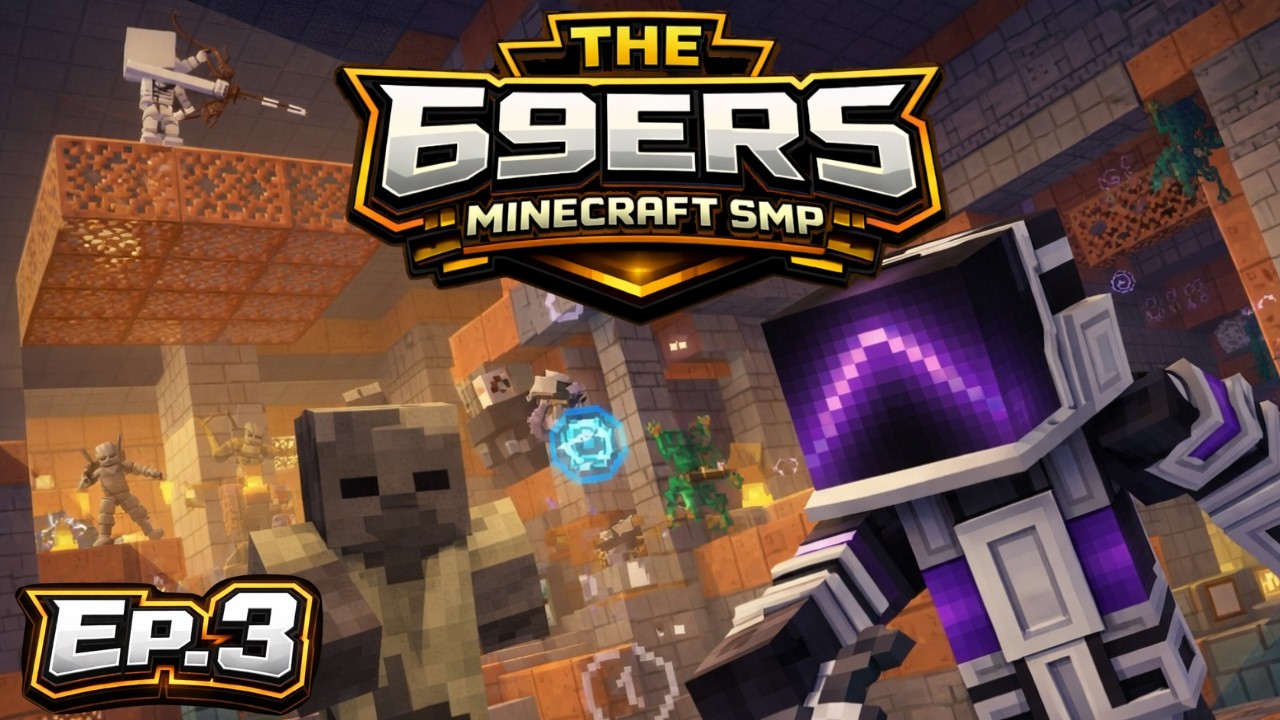 The 69ers SMP: Epsisode Trial (Minecraft Bedrock)