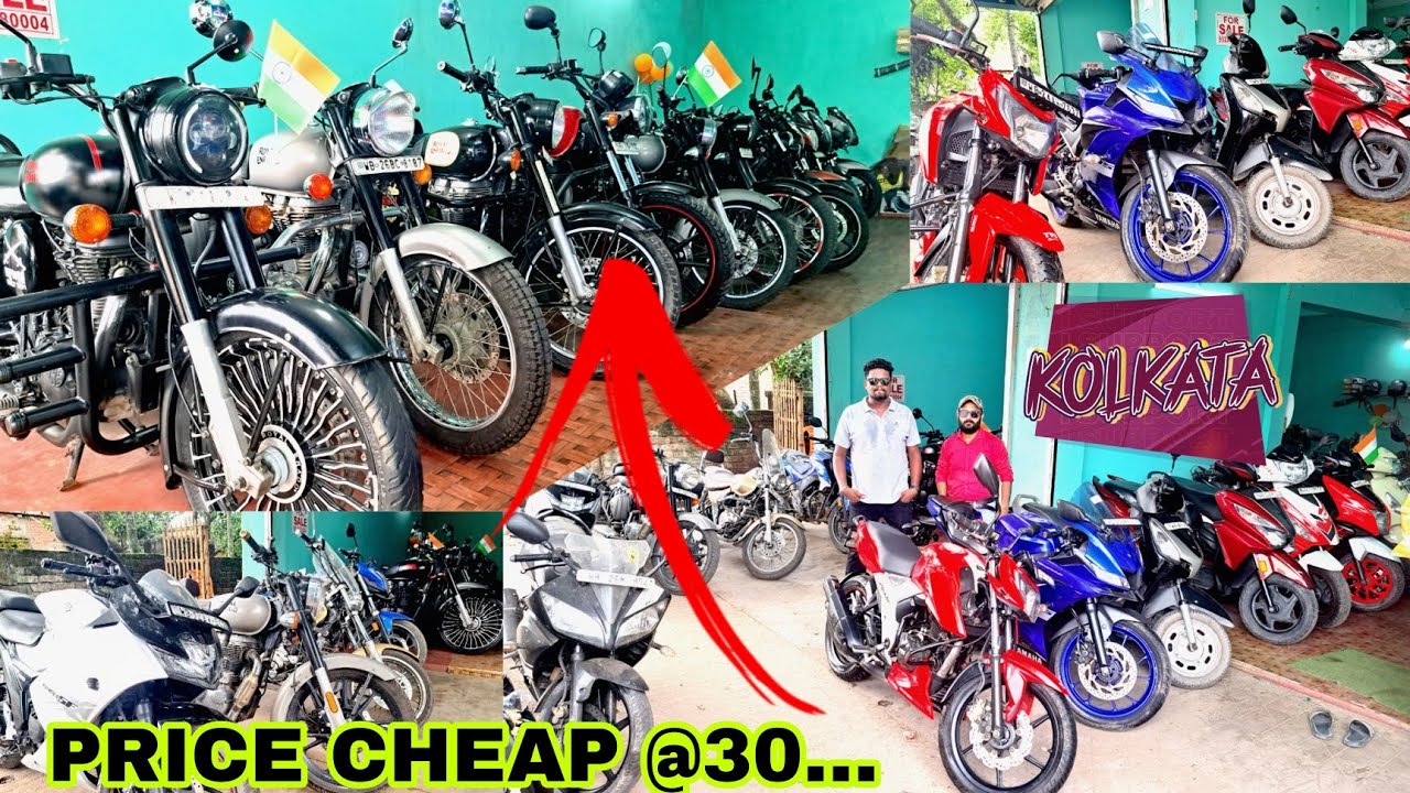 🔥 Royal R15 Cheapest Second Hand Bike In Kolkata|Bike Price Starting From Rs 25000|Kolkata|CrazyCar🔥