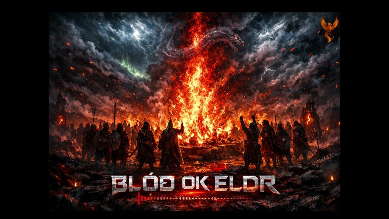 🩸🔥 BLÓÐ OK ELDR (Old Norse Ritual Bonus) | Viking Hardstyle | Phoenix-SK