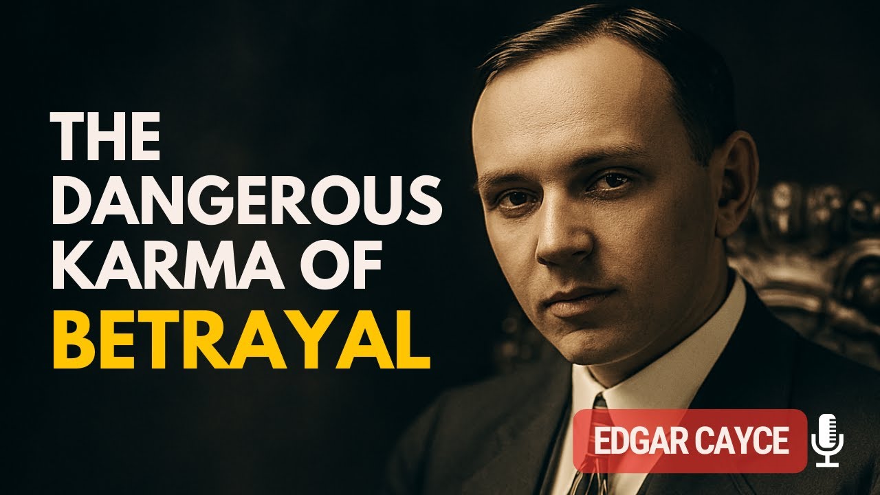 The Dangerous Karma of Betrayal | Edgar Cayce’s Untold Lesson