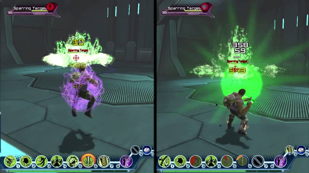 DCUO - Hard Light DPS - Best Ranged Combos - kAiSeR VS kAiSeR - Part 2