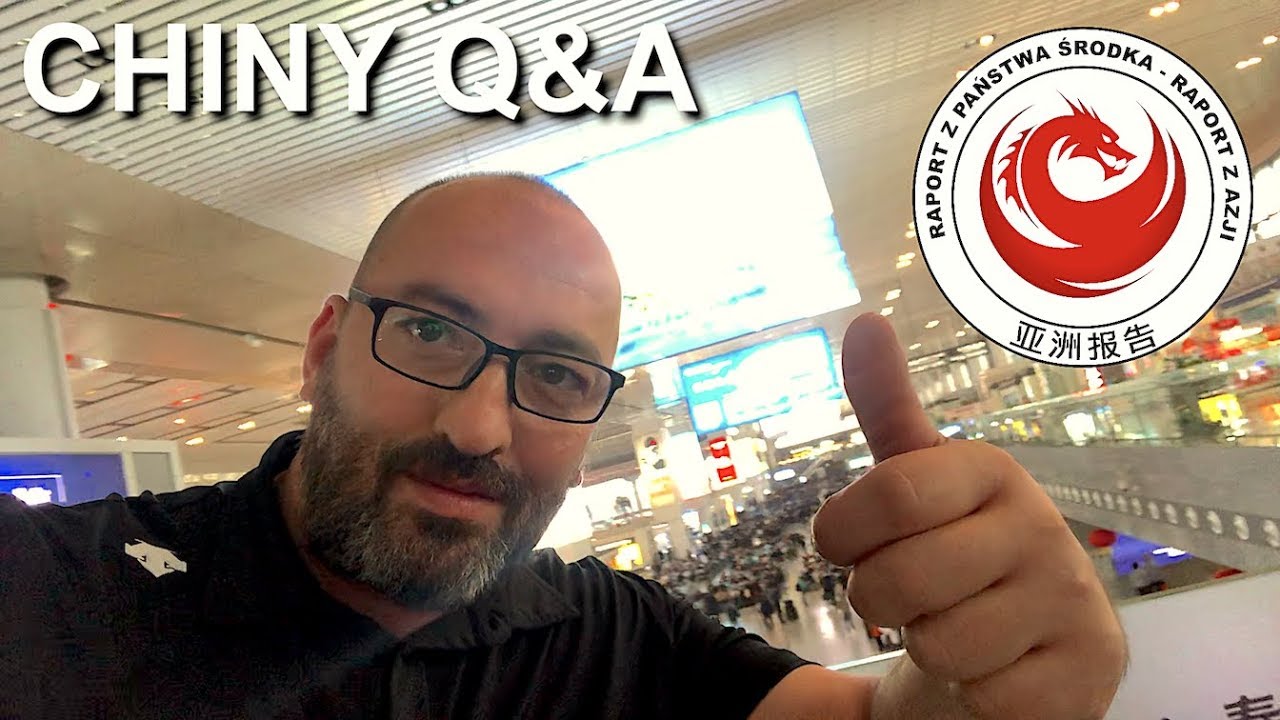 Ile już lat mieszkam w Chinach Q&A - Chiny #368