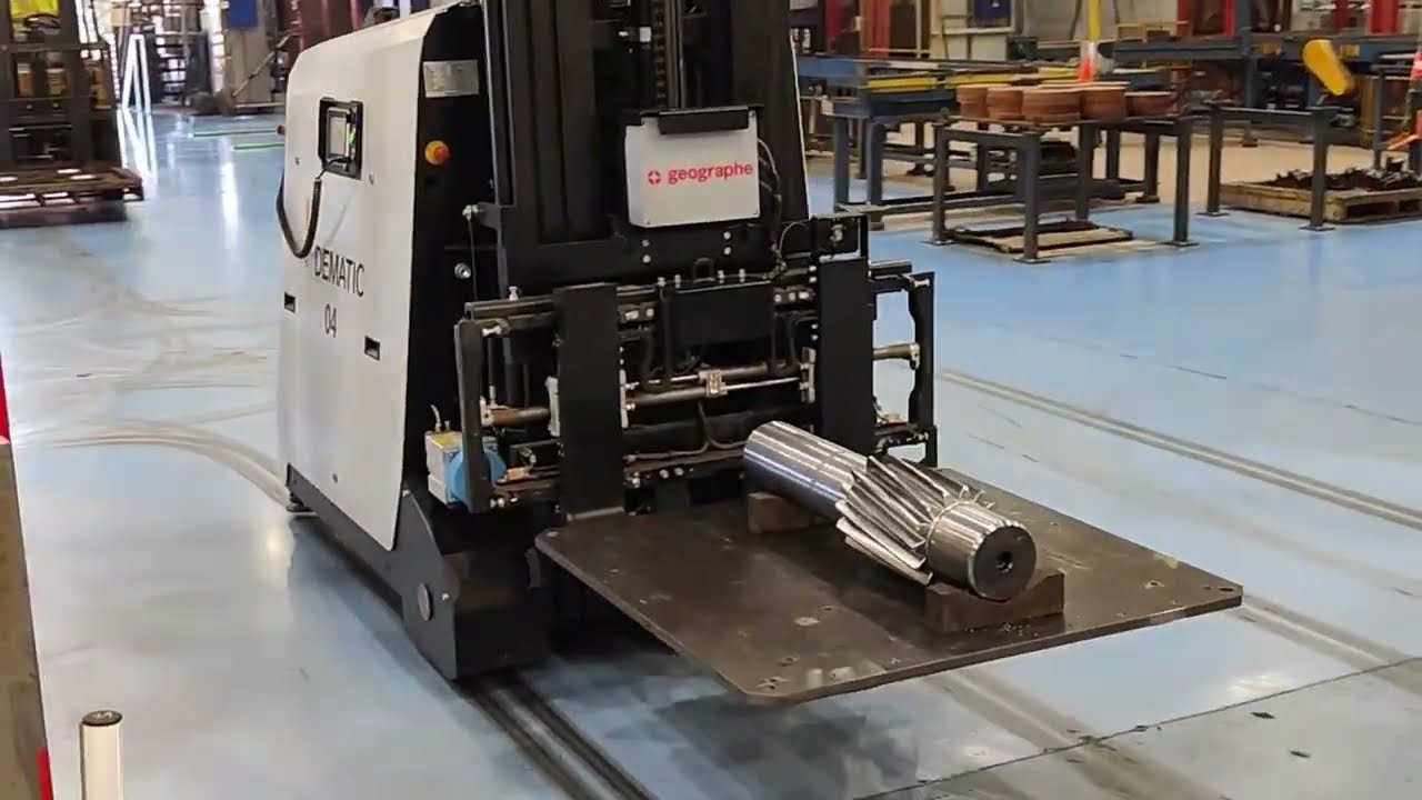 Geographe factory and workshop video