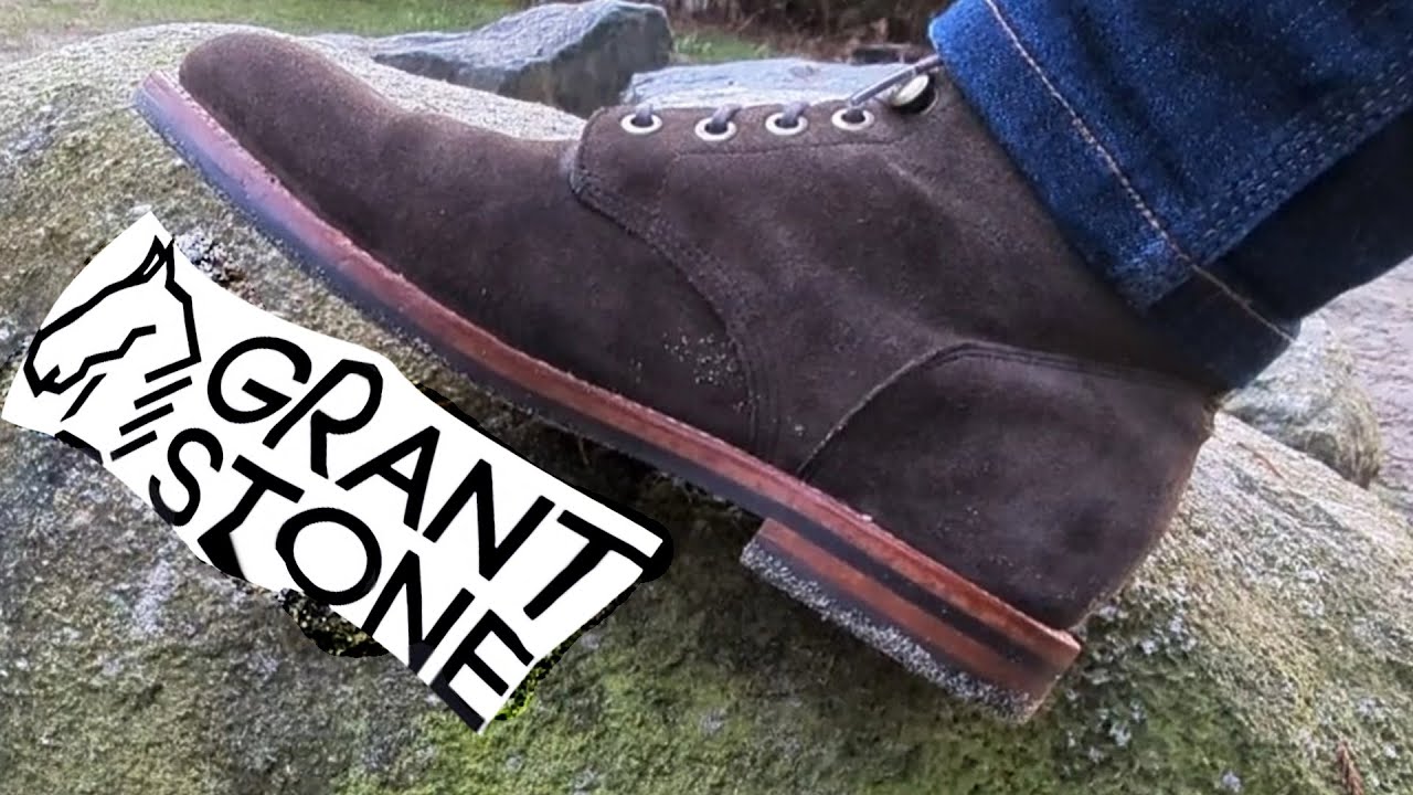 How Good Are Grant Stone Diesel Boots In Loden Suede? Review