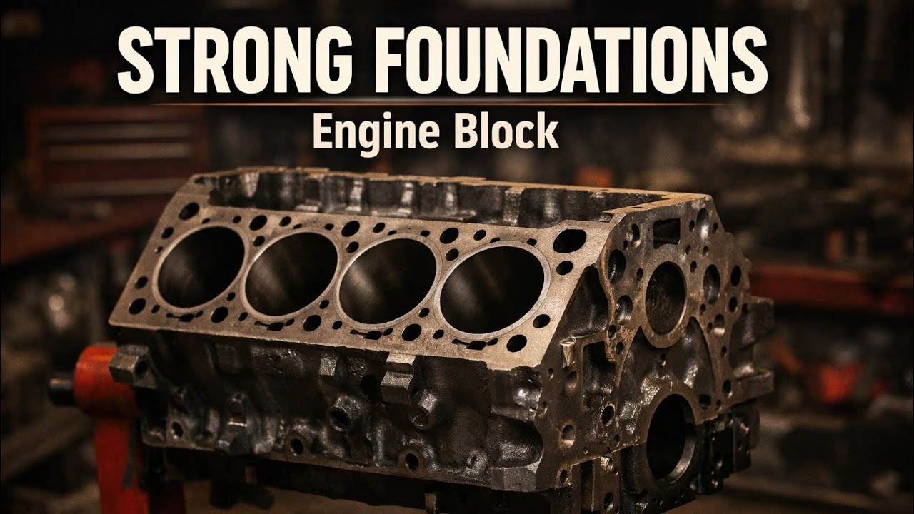 Engine Block – Strong Foundations Hold Everything