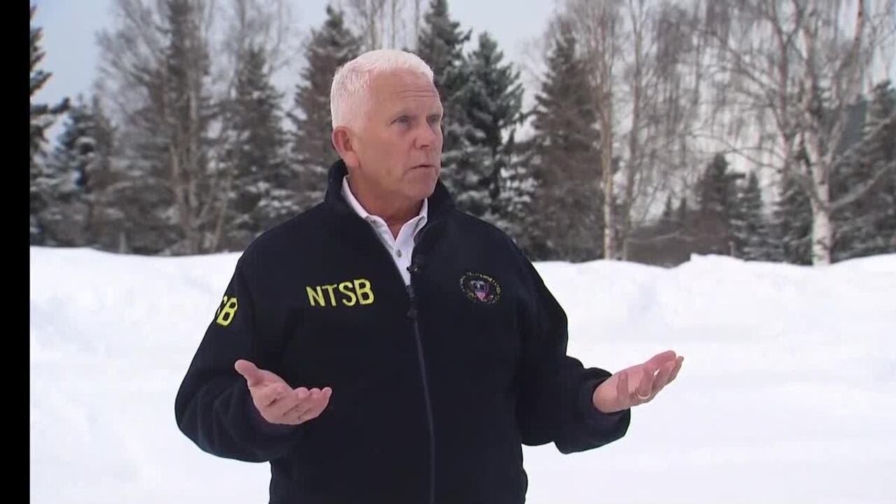 WEB EXTRA: Factual report on fatal Bering Air plane crash released by NTSB
