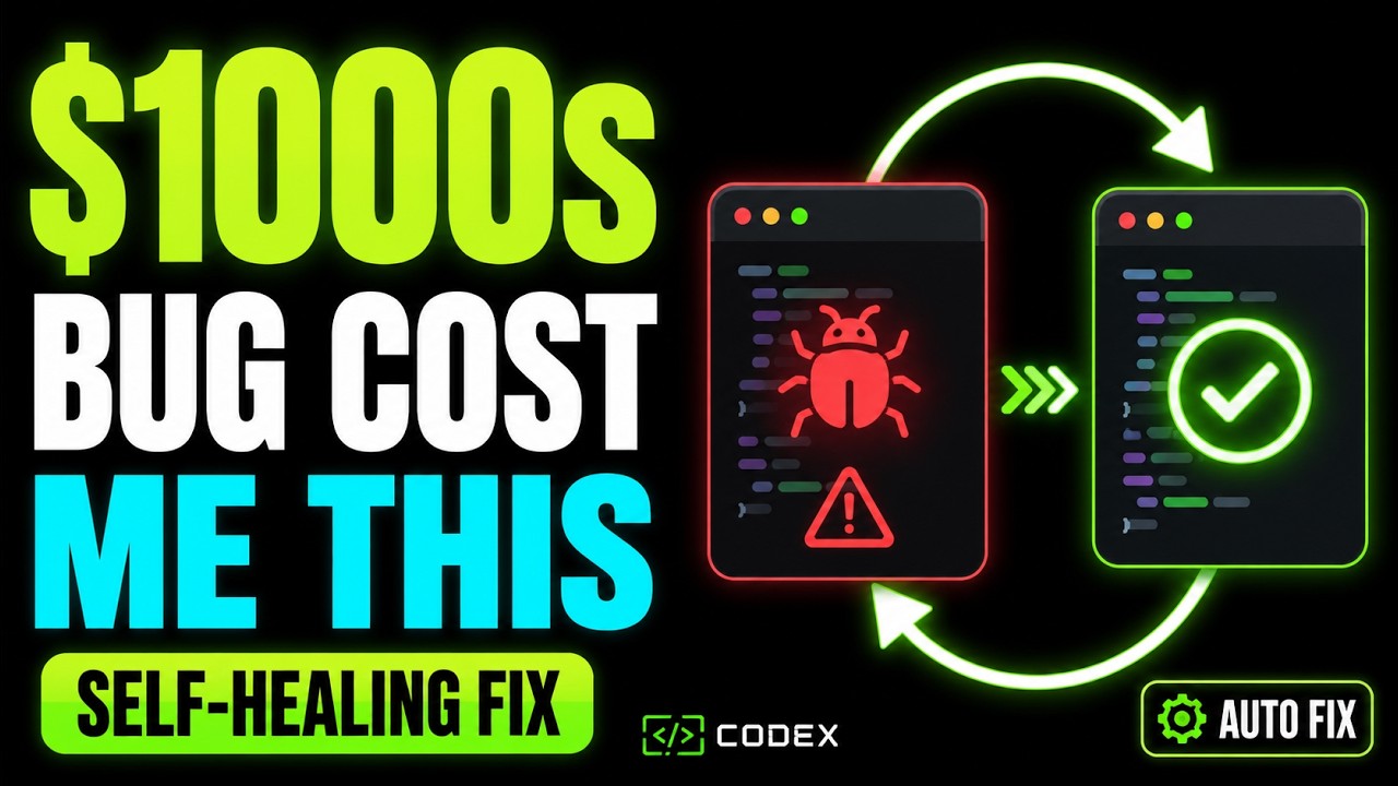 Codex Bug Cost Me Thousands In Opportunity Cost: How To Fix With Self Healing Loops