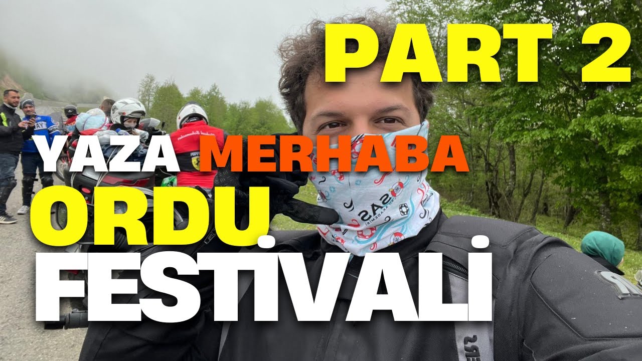 Ordu festivali PART 2 | Dağ kızağı | horon | redline yarışları