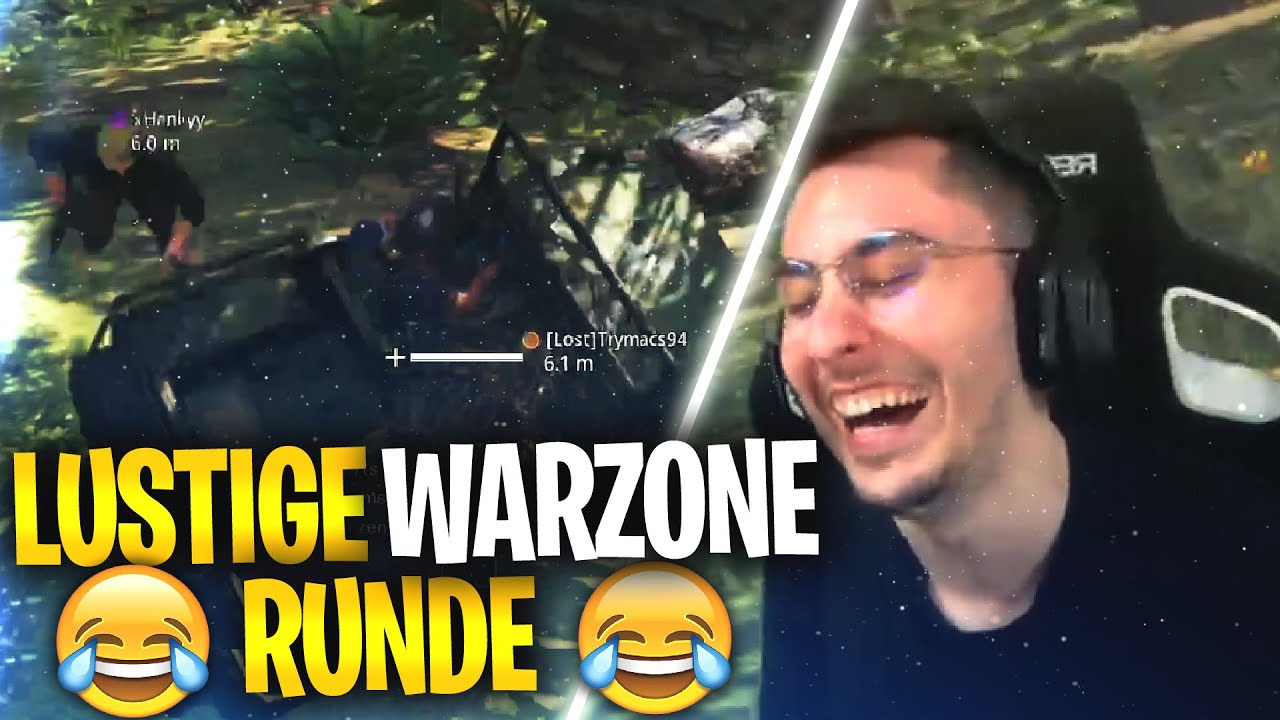 LUSTIGE Warzone RUNDE mit TRYMACS HANKYY und MAXI😂| Call of Duty: Warzone