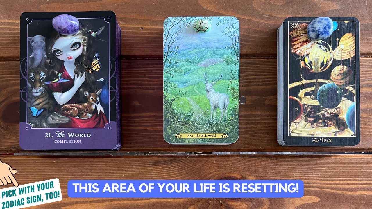 A Fated Reset Button! This Area Of Your Life Is Resetting! | Timeless Reading