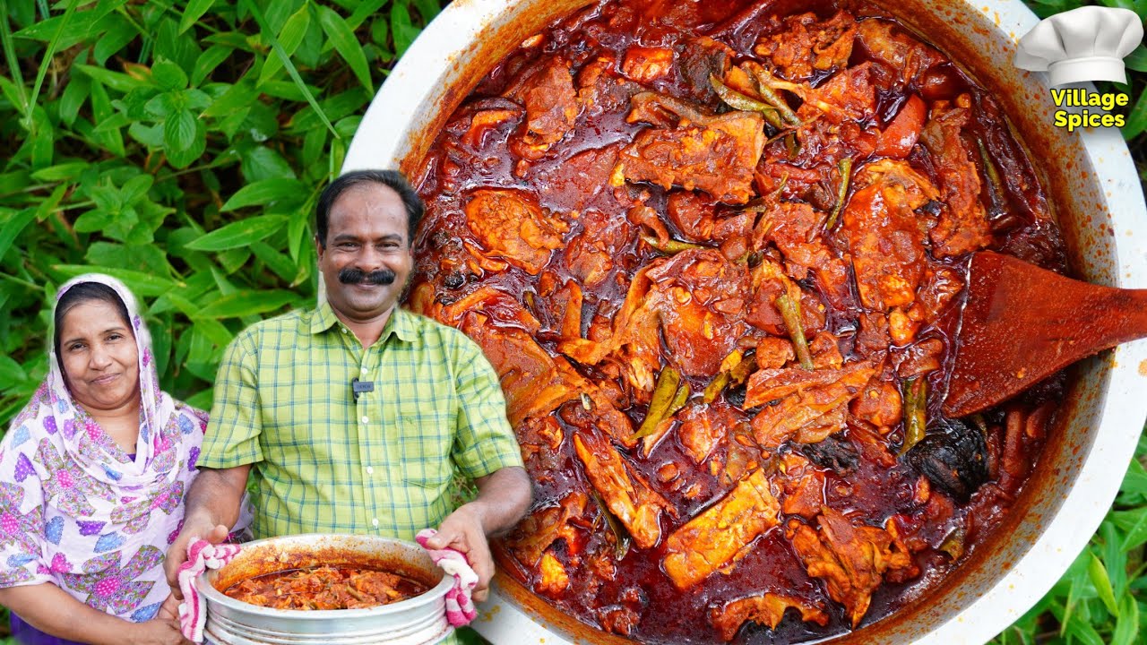 കൊതിയൂറും തല മീൻ കറി ഇനി ഇങ്ങനെ ഉണ്ടാക്കി നോക്കു 😋 | Thala Curry|Meen Curry| Fish Curry| Keralastyle