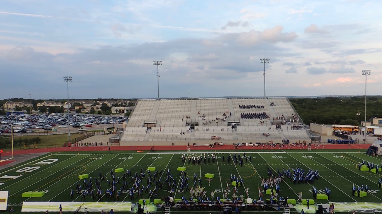 Leander High School Band: 2018-19 Halftime Show 9-28-18