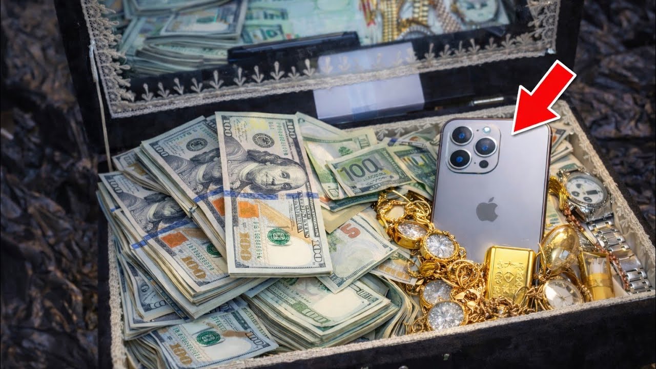 I Found a Fortune in the Trash! iPhones, Gold & Cash 😱