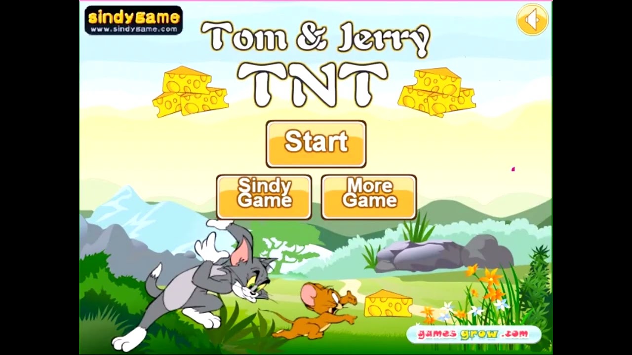 Main Theme - Tom & Jerry TNT/Bomb Tom